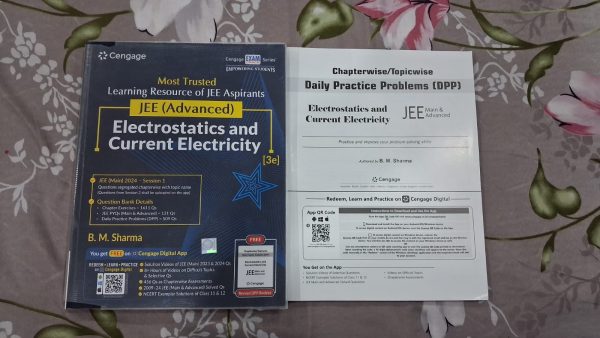 Cengage JEE Physics Books – 2024–2025 Edition