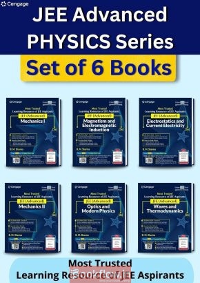 Cengage JEE Physics Books – 2024–2025 Edition