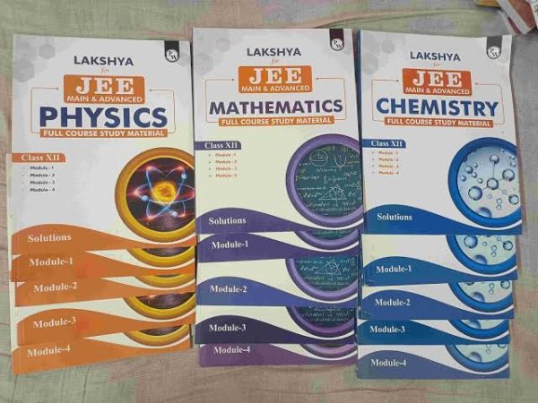 Physics wallah Lakshya set of all 3 books