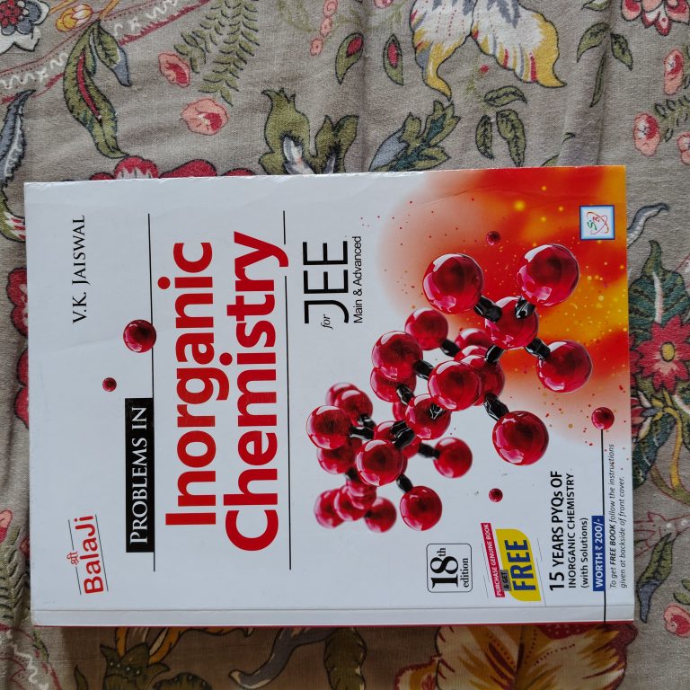 Problems in Inorganic chemistry -V.K.jaiswal