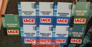 IACE English, Aptitude & Reasoning Books