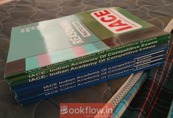 IACE English, Aptitude & Reasoning Books