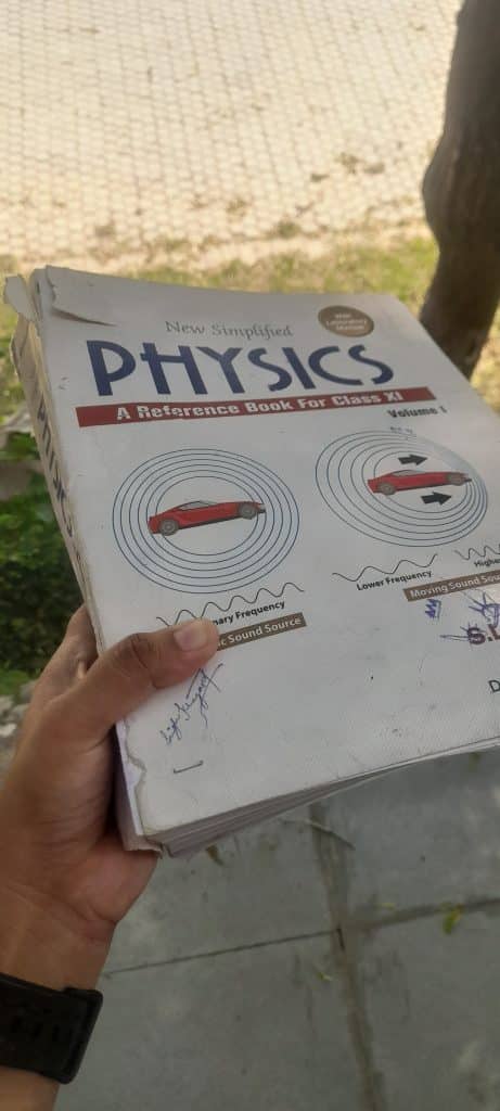 Sl arora ,Physics class11 volume 1