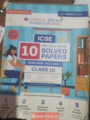 Oswal class 10 year wise ...