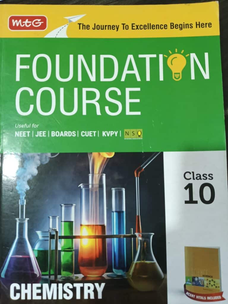 Class 10th mtg foundation course science three com
