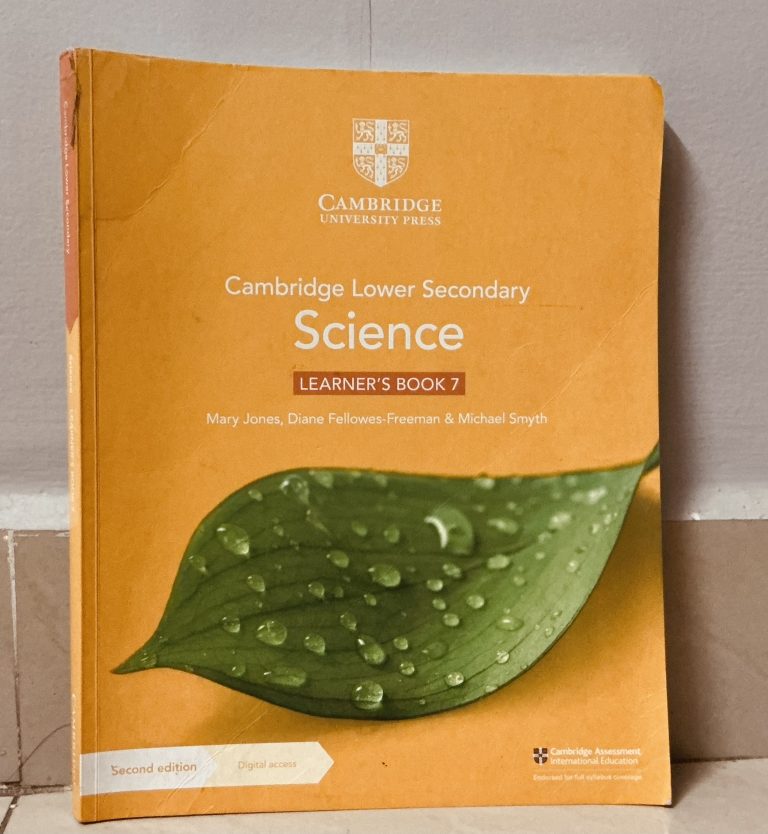 Cambridge learner’s 7th grade: science textbook