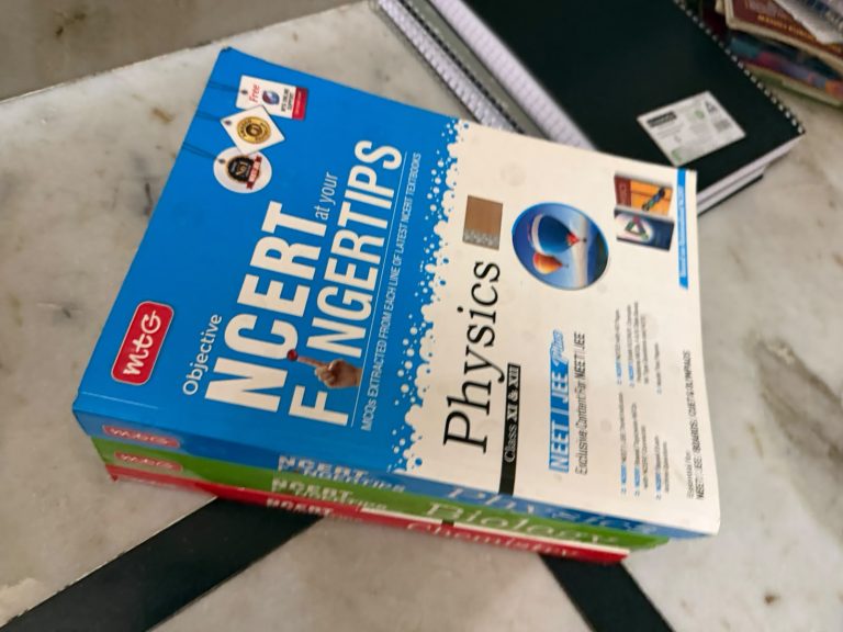 MTG NCERT Fingertips Chemistry