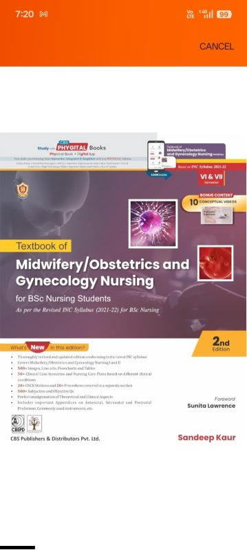 Sandeep Kaur Textbook Of Midwifery Obstetrics And