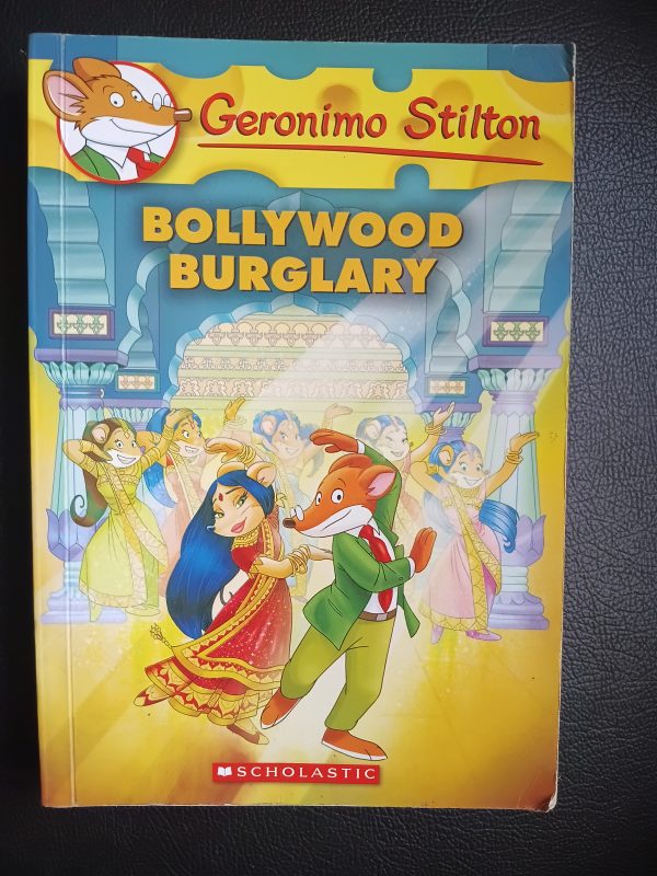 Gernimo Stilton Bollywood Burglary