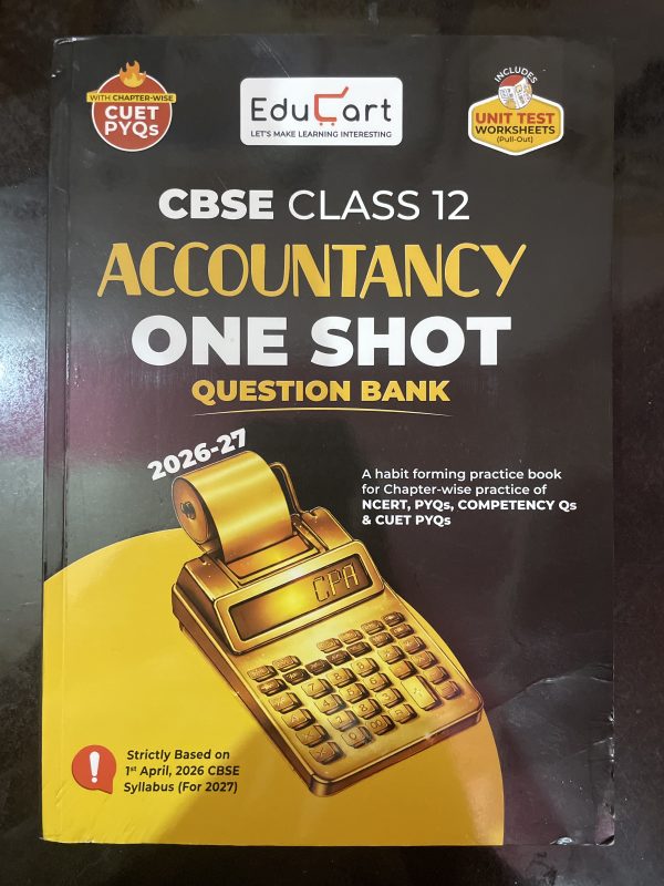 Educart One shot Question bank