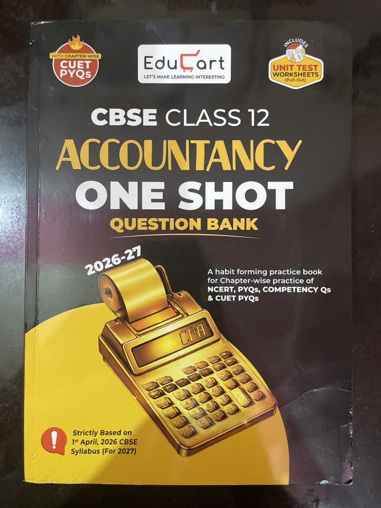 Educart One shot Question bank