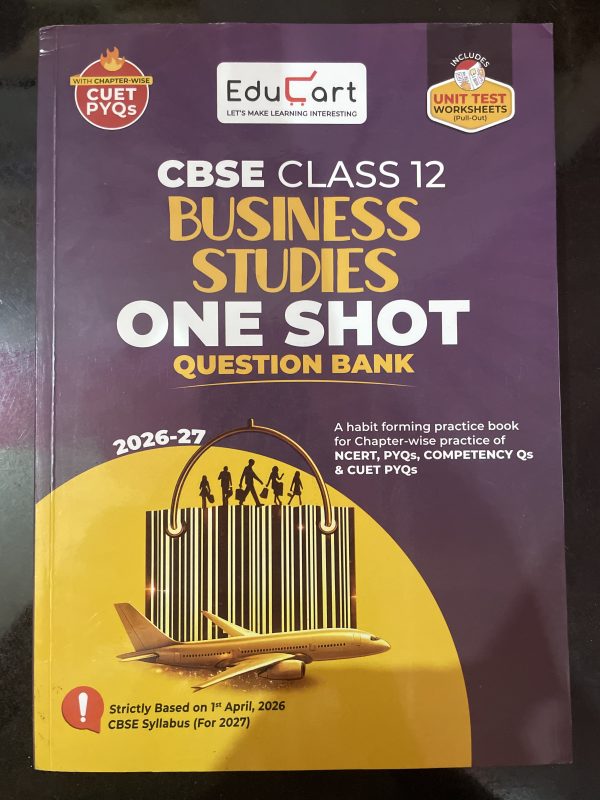Educart One shot, question bank