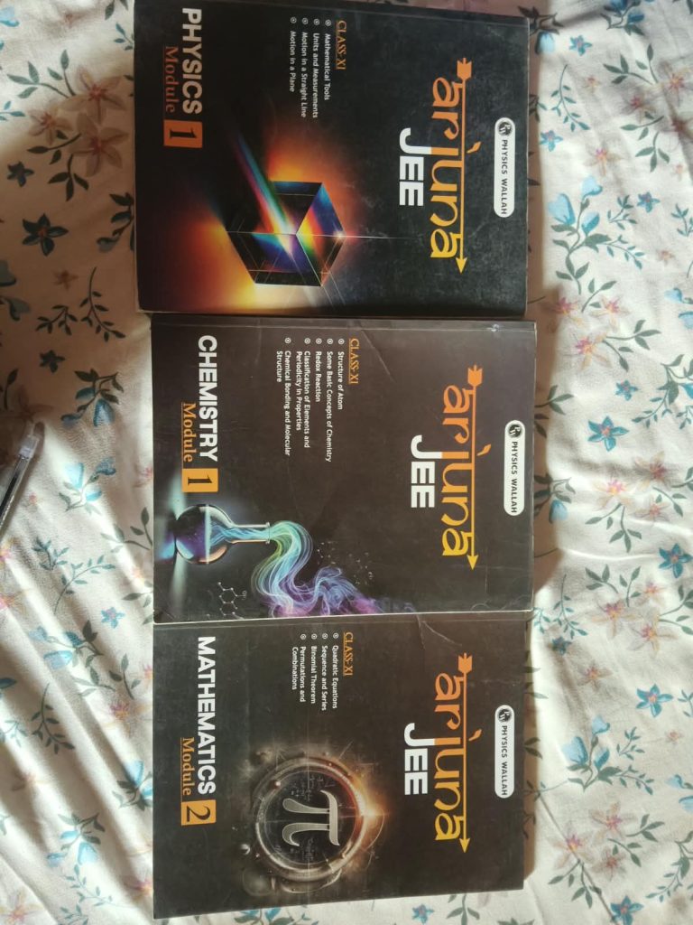 Arjuna jee modules