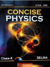 selina concise physics part 2(class 10)