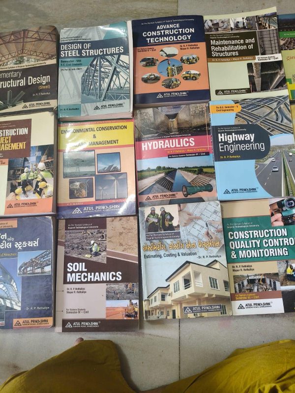 B.E civil engineering books