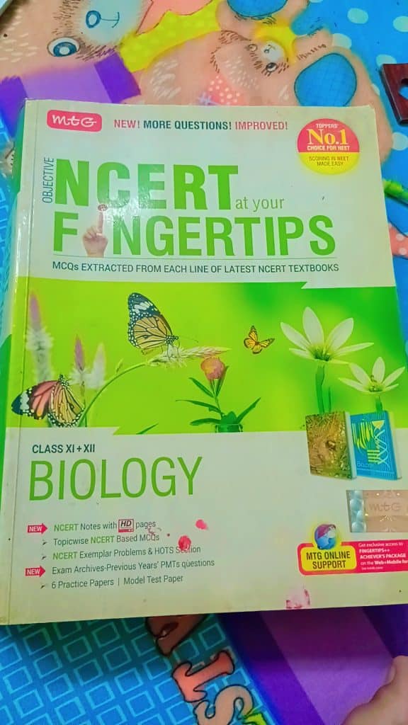Ncert fingertips