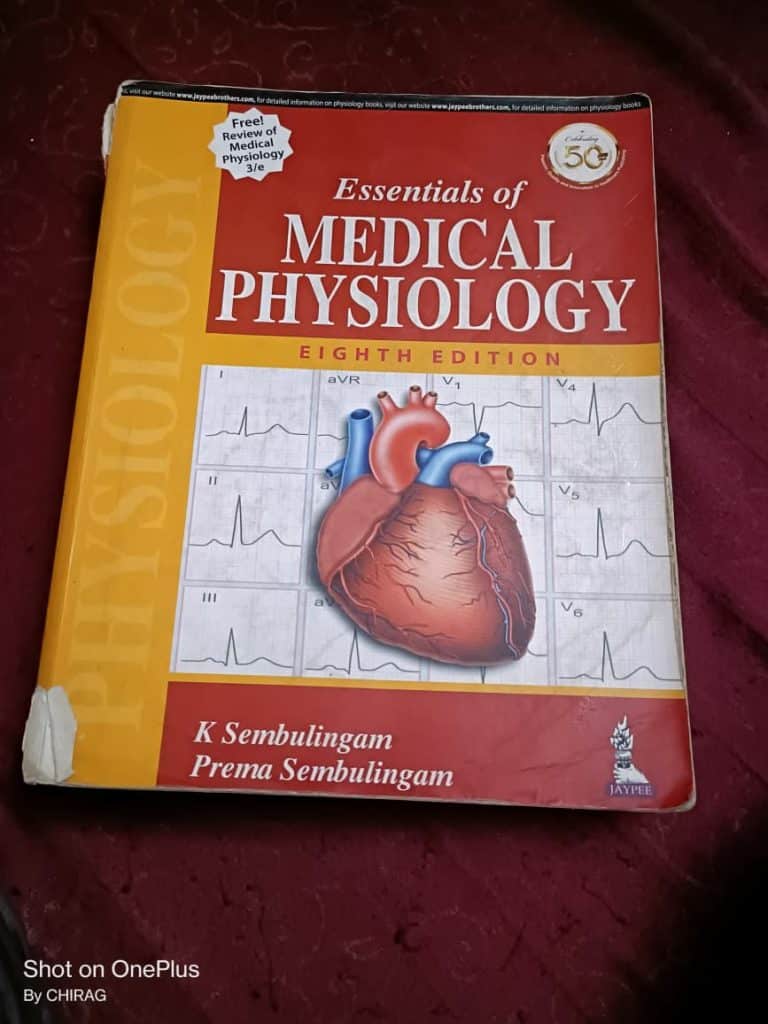 Semulingum physiology book