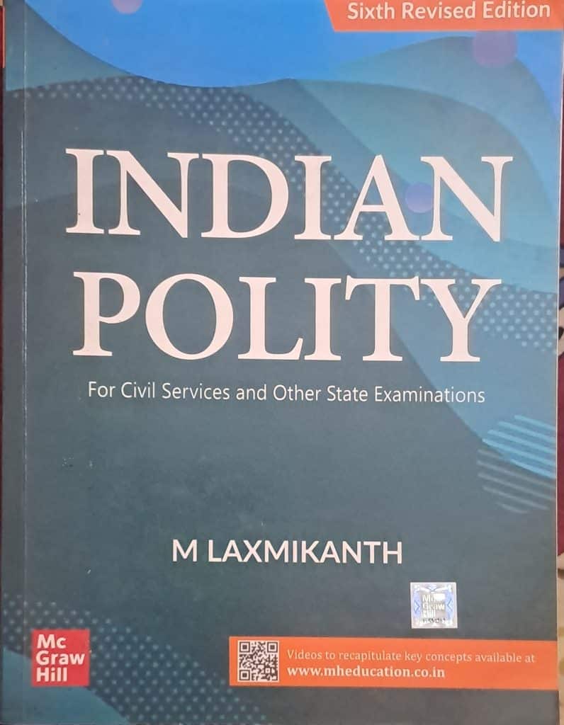Indian polity by laxmikanth