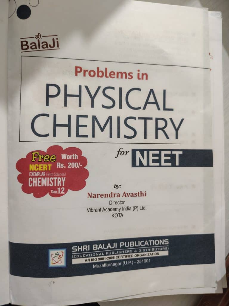 Shree Balaji NEET books