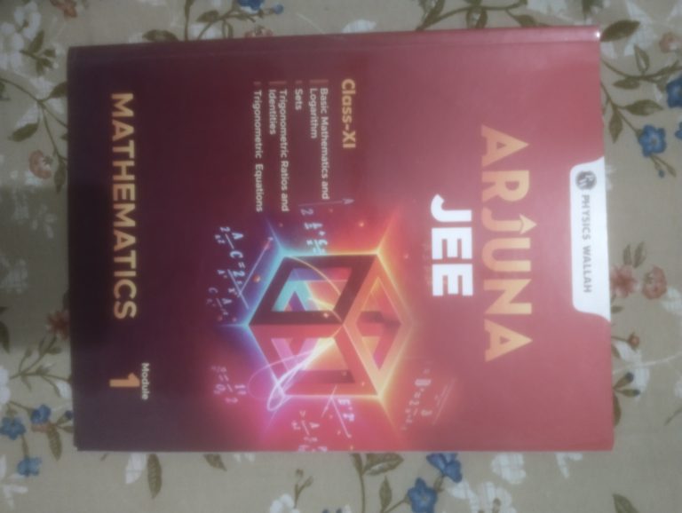Pw jee arjuna module