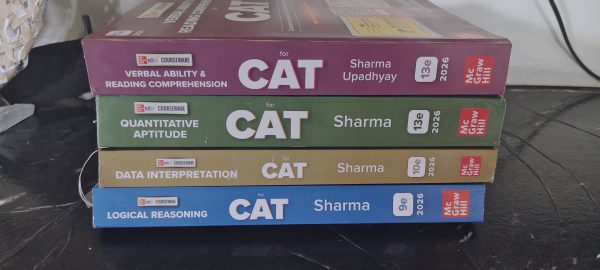 Cat exam books