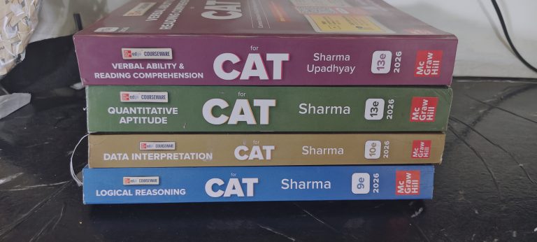 Cat exam books