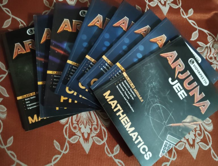 Physics Wallah Arjuna Jee Vidhyapeeth Modules