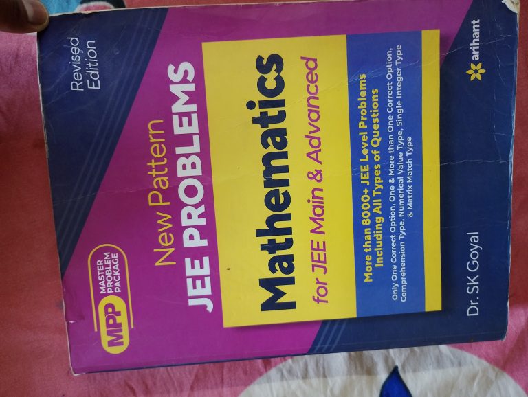 arihant maths jee book 8000+ mcqs
