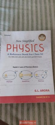 Class 11 sl arora physics