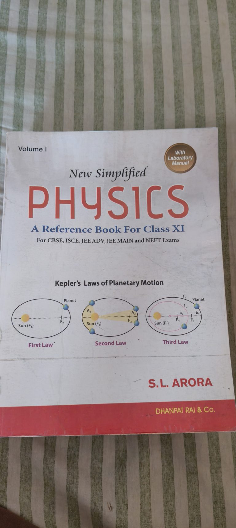 Class 11 sl arora physics