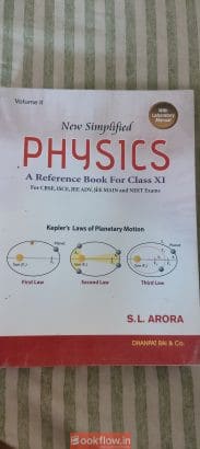 Class 11 sl arora physics