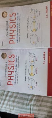 Class 11 sl arora physics