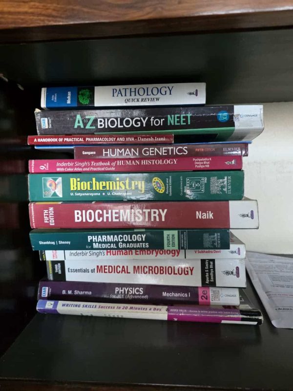 Medical Books -MBBS Curriculum