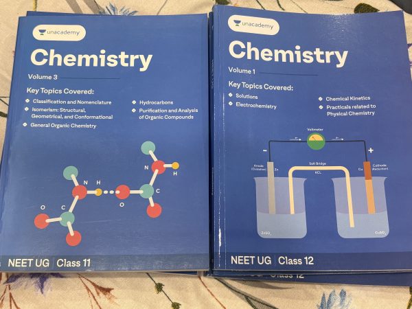NEET UG Chemistry 11th & 12th