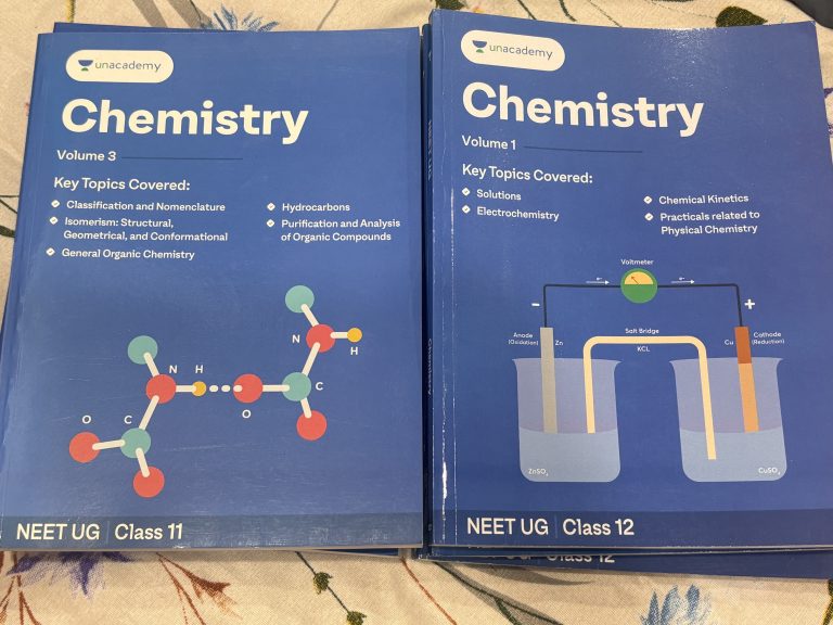 NEET UG Chemistry 11th & 12th