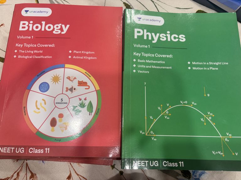 NEET UG Biology & Physics 11th & 12th