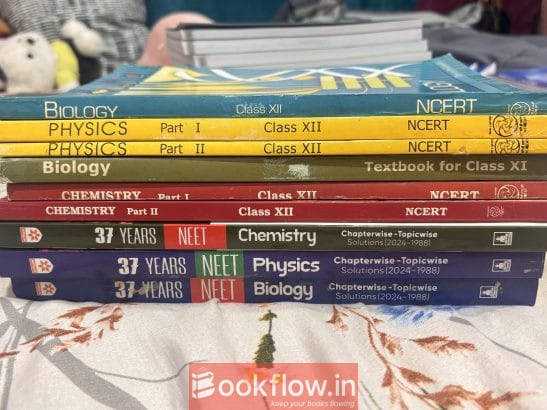 NEET UG NCERT and 37 year...