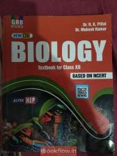 GRB Class 12th NCERT Biology Textbook