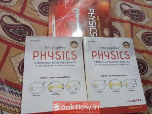S. L Arora physics reference book with lab manual