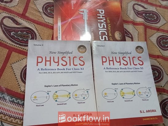 S. L Arora physics refere...