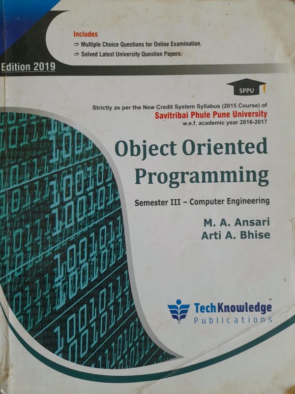 Object Oriented Programming Tech Knowledge