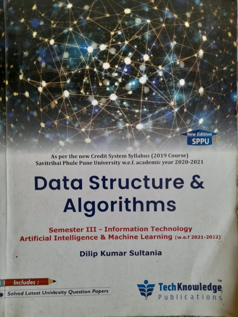 Data Structures and Algorithms