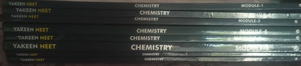 Yakeen NEET PW chemistry modules photo 2