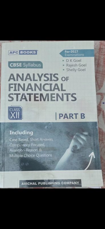 DK Goel Class 12 Accountancy Part B