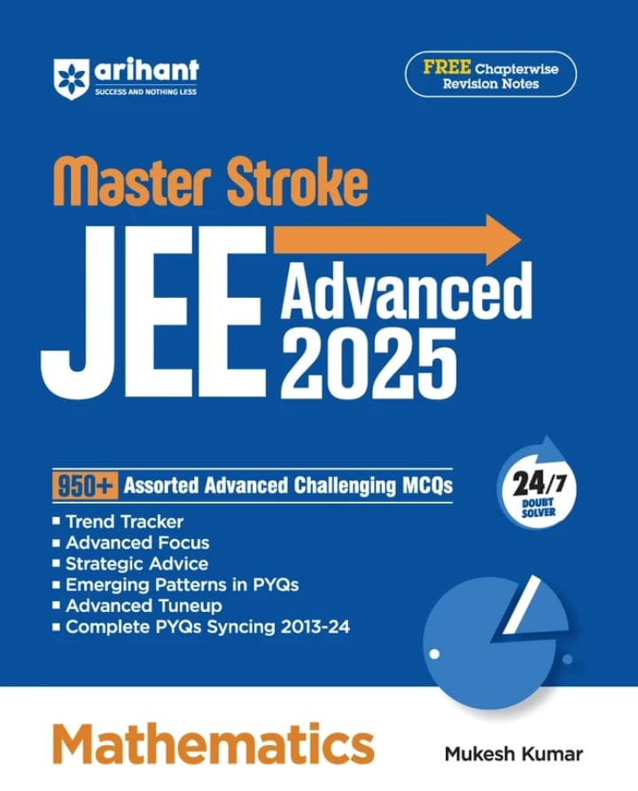arihant masterstroke for jee advanced mathematics