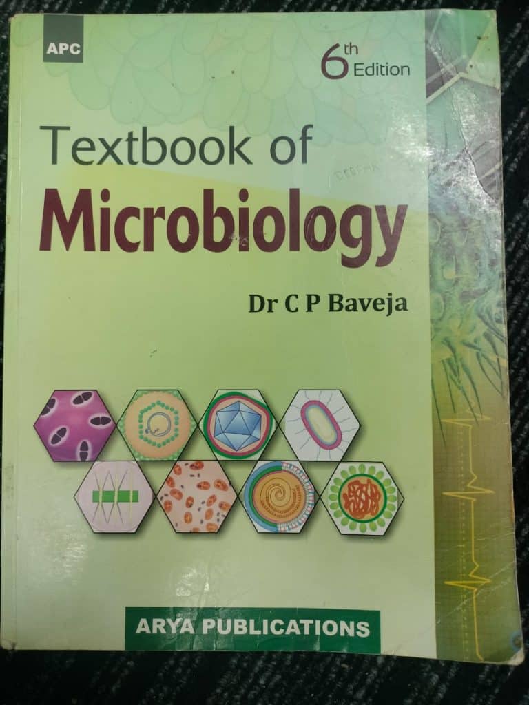 Textbook of microbiology