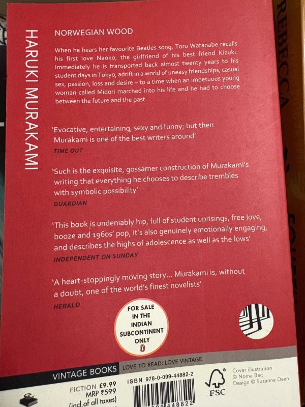 Norwegian Wood by Murakami
