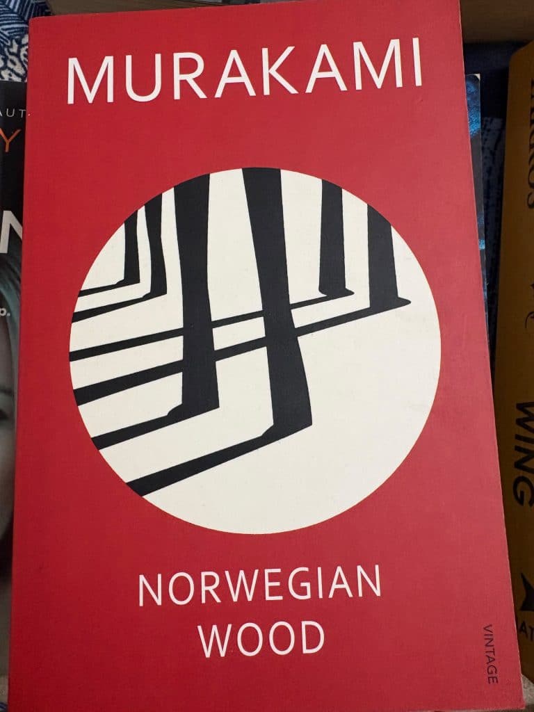 Norwegian Wood by Murakami photo 2