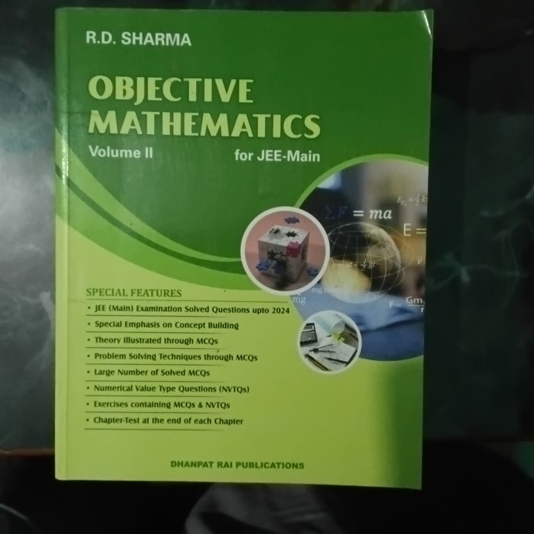 Objective MAthematics for Jee mains Volume 2