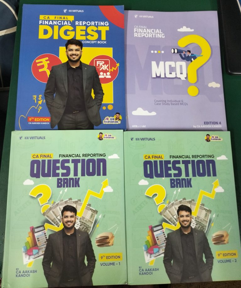 CA Final FR -CA Aakash Kandoi (9th edition)